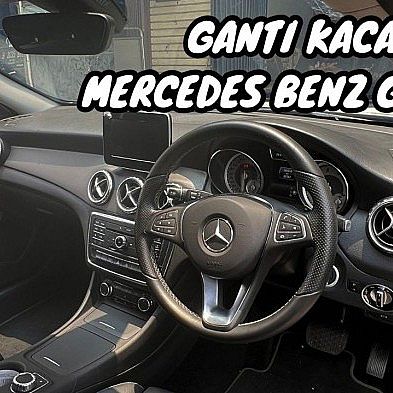 Kaca Depan 3 Lapis Mercy Mercedes Benz GLA200 GLA 200 W156 2013-2019 - foto 2