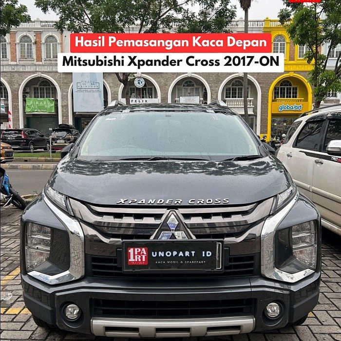 Kaca Depan 3 Lapis Mitsubishi Xpander 2017-ON / Livina 2019-ON - foto 3