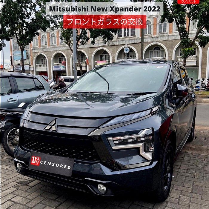 Kaca Depan 3 Lapis Mitsubishi Xpander 2017-ON / Livina 2019-ON - foto 2