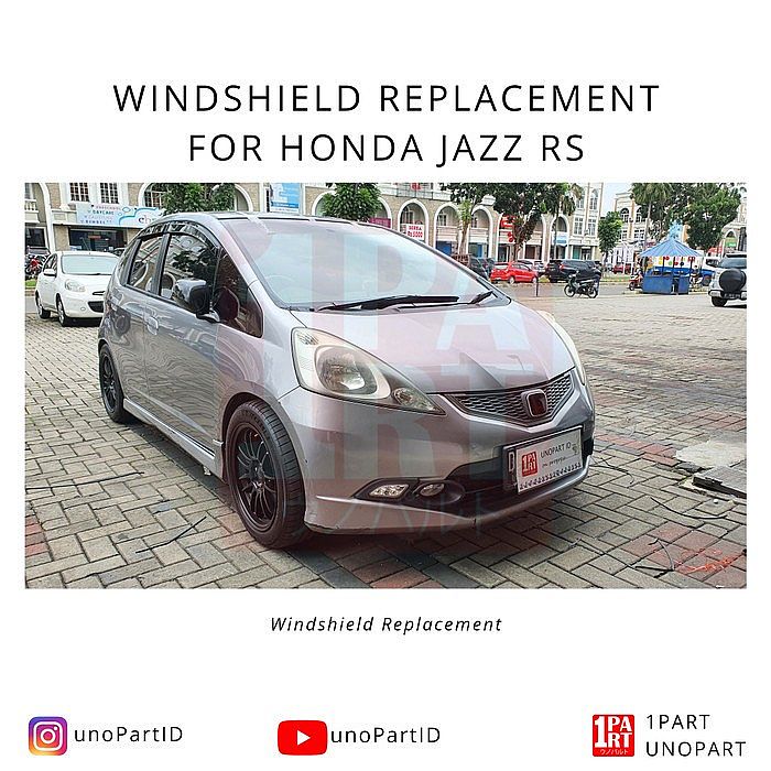 Kaca Depan 3 Lapis Mobil Honda Jazz S & RS GE8 2008-2013 Mulia Glass - foto 4
