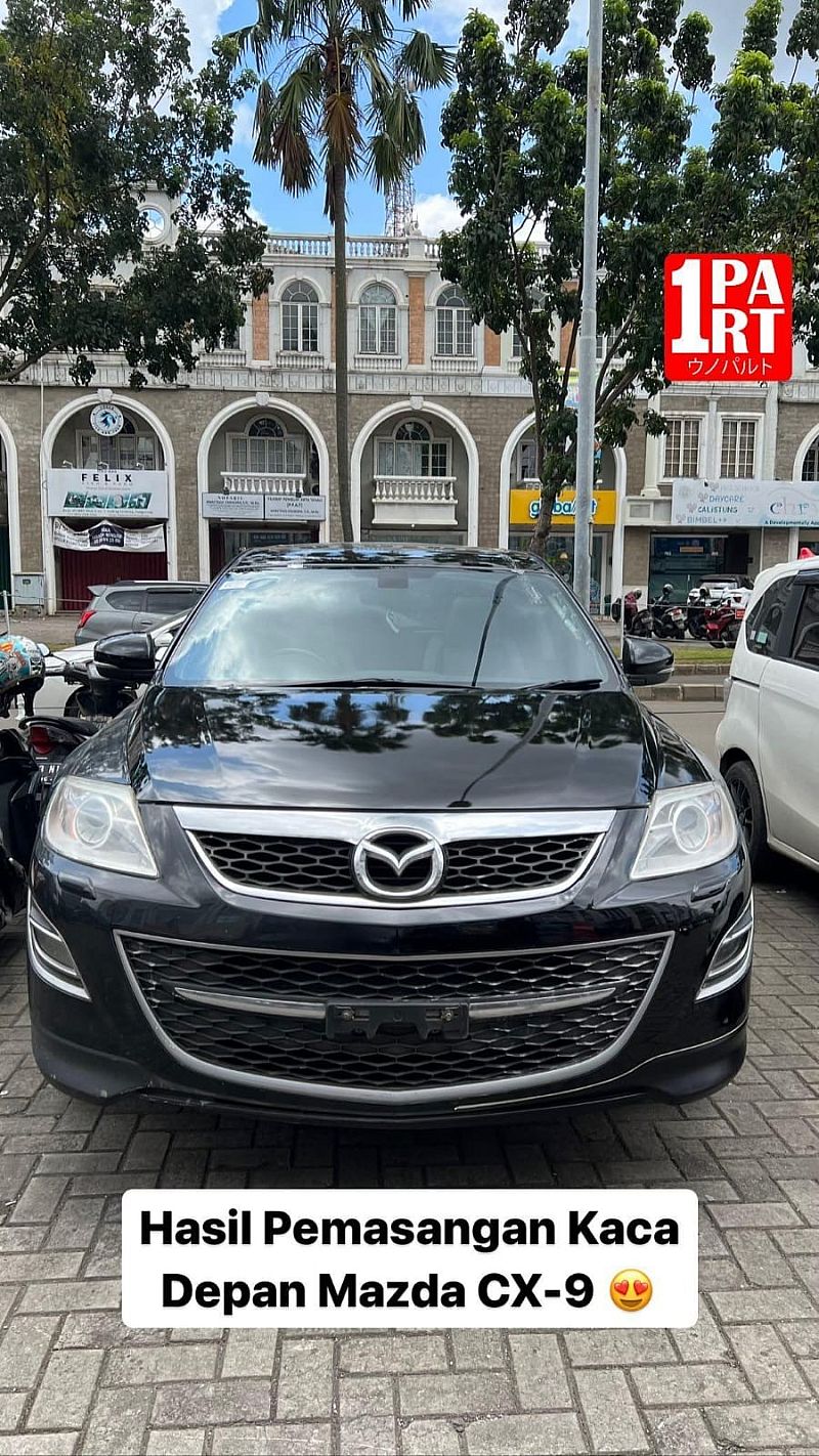 Kaca Depan 3 Lapis Mobil Mazda CX9 CX 9 2007-2012 with Rain Sensor - foto 3