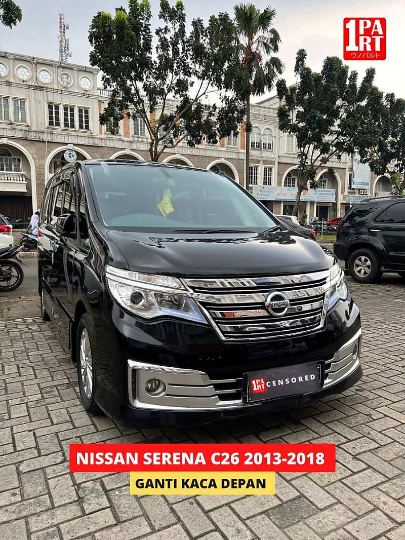 Kaca Depan 3 Lapis Nissan Serena 2013-2018 C26 SNI & DOT459 USA - foto 2