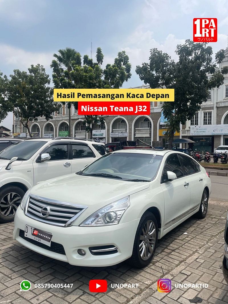 Kaca Depan 3 Lapis Nissan Teana J32 2008-2012 SNI & DOT459 - foto 3