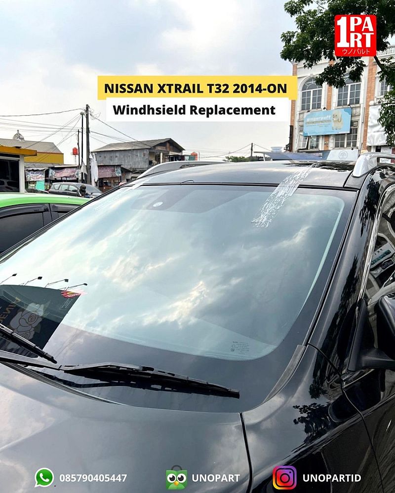 Kaca Depan 3 Lapis Nissan X-Trail 2013- T32 Rain Sensor - foto 5