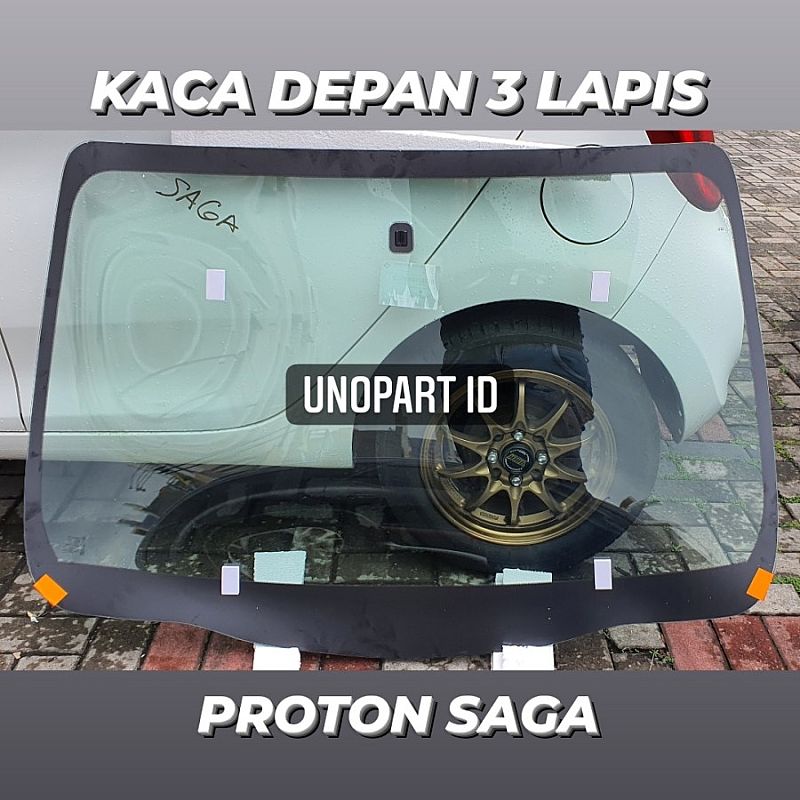 Kaca Depan 3 Lapis Proton Saga 2008-ON Terima Pemasangan by unoPart ID - foto 2