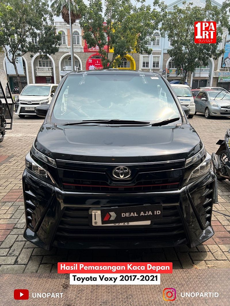 Kaca Depan 3 Lapis Toyota Voxy 2017- R80 SNI & DOT459 USA & E4 Europe + Pemasangan - foto 8