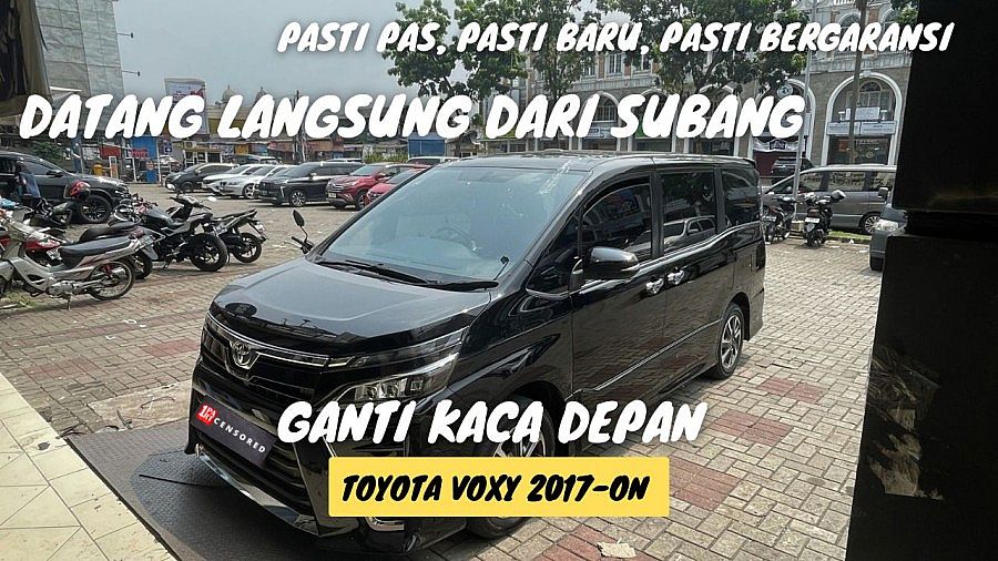 Kaca Depan 3 Lapis Toyota Voxy 2017- R80 SNI & DOT459 USA & E4 Europe + Pemasangan - foto 6