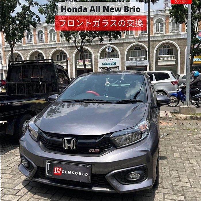 Kaca Depan All New Honda Brio 2018- by FY Glass OEM nya BMW, Audi, - foto 4
