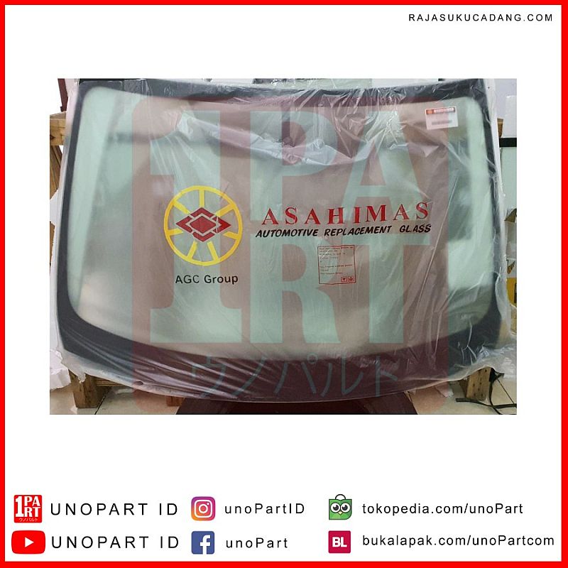 Kaca Depan Asahimas AGC 3 Lapis Nissan Xtrail T32 2014-ON by unoPart - foto 2