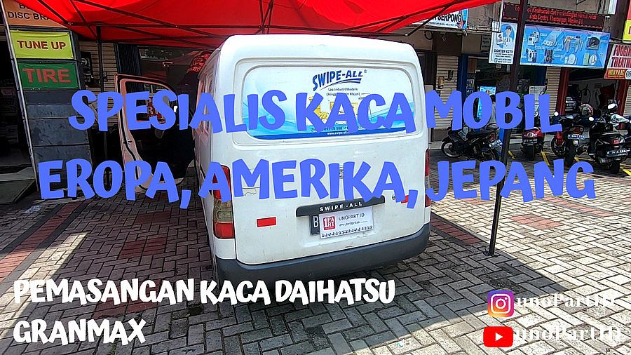 Kaca Depan Asahimas AGC Daihatsu Granmax & Luxio by unoPart - foto 4