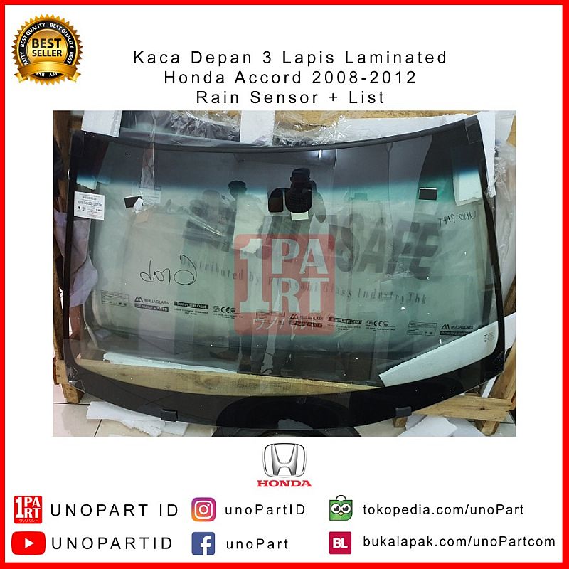 Kaca Depan Asahimas AGC Honda Accord 2008-2012 by unoPart - foto 5