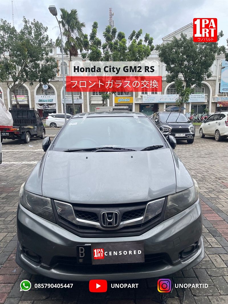 Kaca Depan Asahimas AGC Honda City RS 2008-2013 by unoPart - foto 4