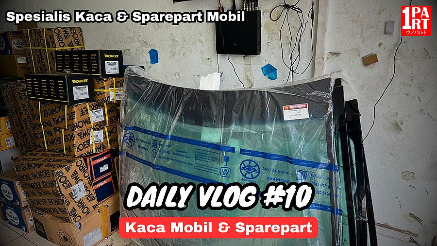 Kaca Depan Asahimas AGC Honda City Z 1996-1998 Terima Pemasangan - foto 3