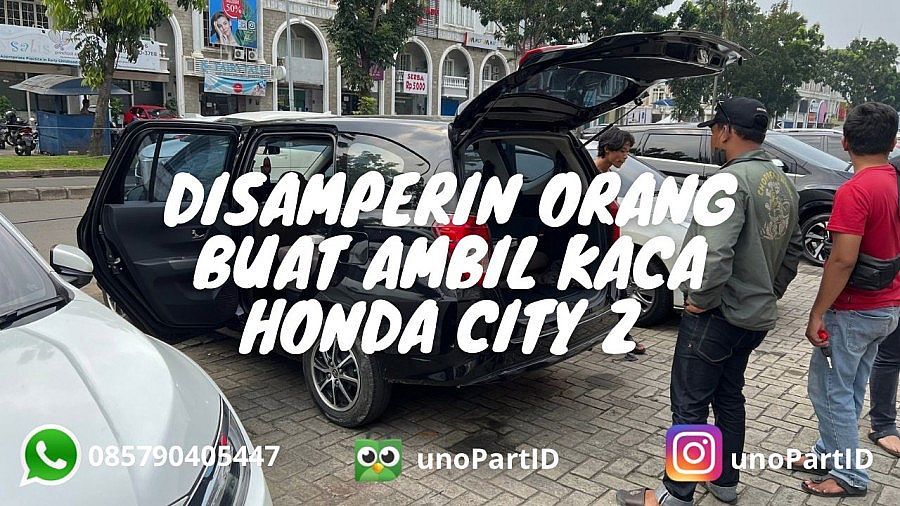 Kaca Depan Asahimas AGC Honda City Z 1996-1998 Terima Pemasangan - foto 2