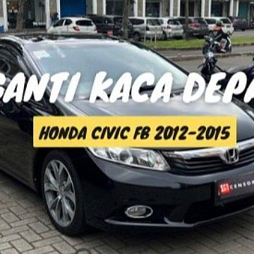 Kaca Depan Asahimas AGC Honda Civic 2012-2014 by unoPart - foto 5