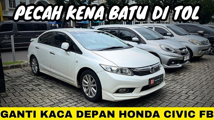 Kaca Depan Asahimas AGC Honda Civic 2012-2014 by unoPart - foto 2