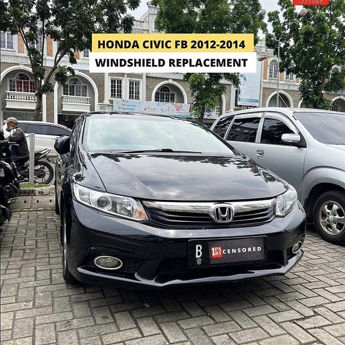 Kaca Depan Asahimas AGC Honda Civic 2012-2014 by unoPart - foto 4