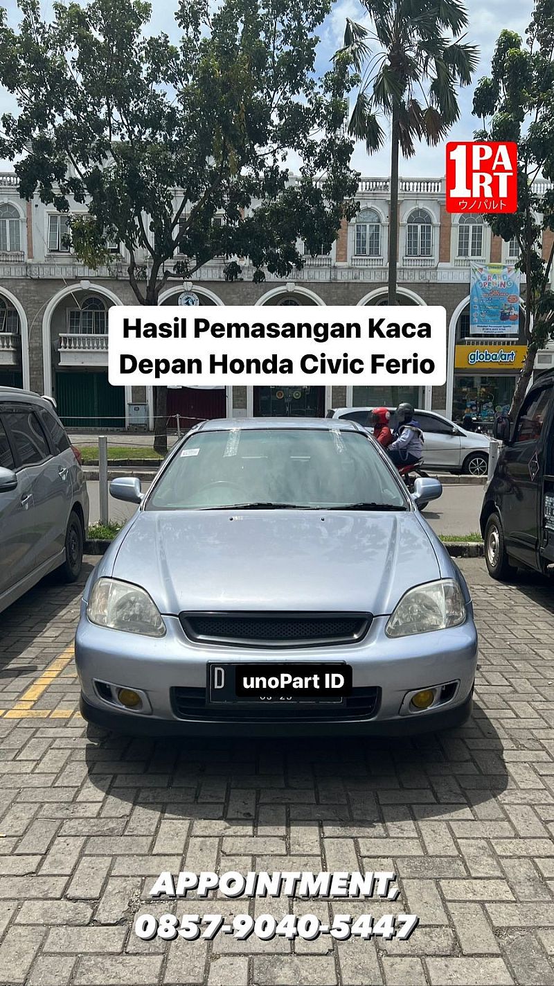 Kaca Depan Asahimas AGC Honda Civic Ferio 1996-2000 by unoPart - foto 5