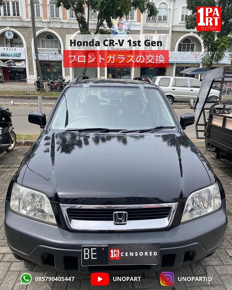 Kaca Depan Asahimas AGC Honda CRV Gen 1 2000-2002 by unoPart - foto 5