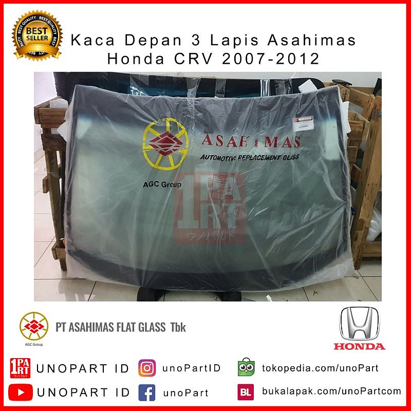 Kaca Depan Asahimas AGC Honda CRV Gen 3 2007-2012 by unoPart - foto 4