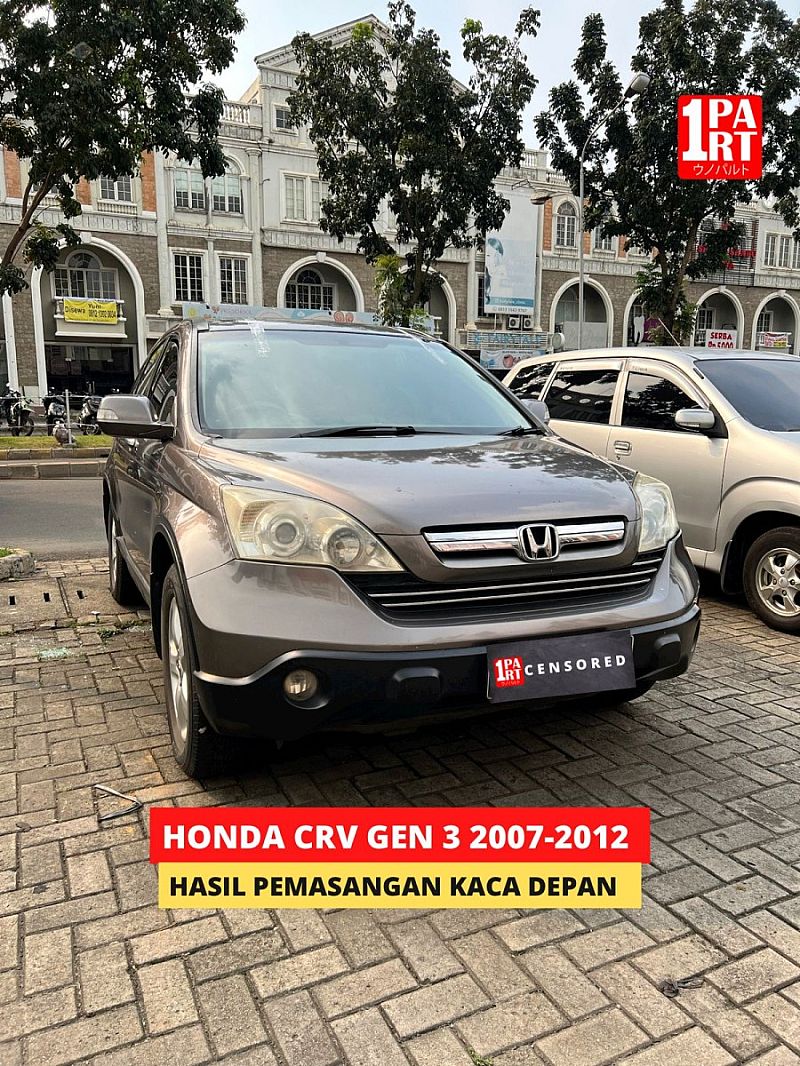 Kaca Depan Asahimas AGC Honda CRV Gen 3 2007-2012 by unoPart - foto 2