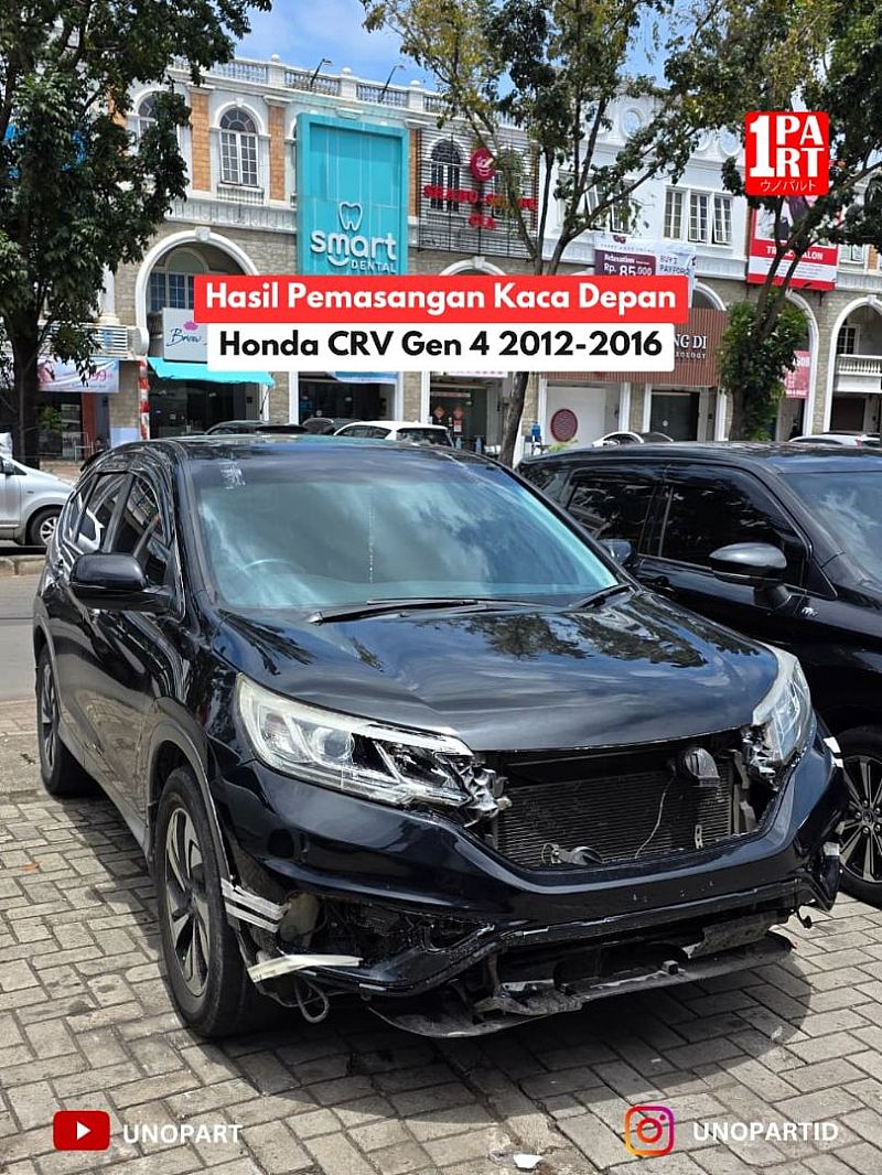 Kaca Depan Asahimas AGC Honda CRV Gen 4 2013-2017 by unoPart ID - foto 4