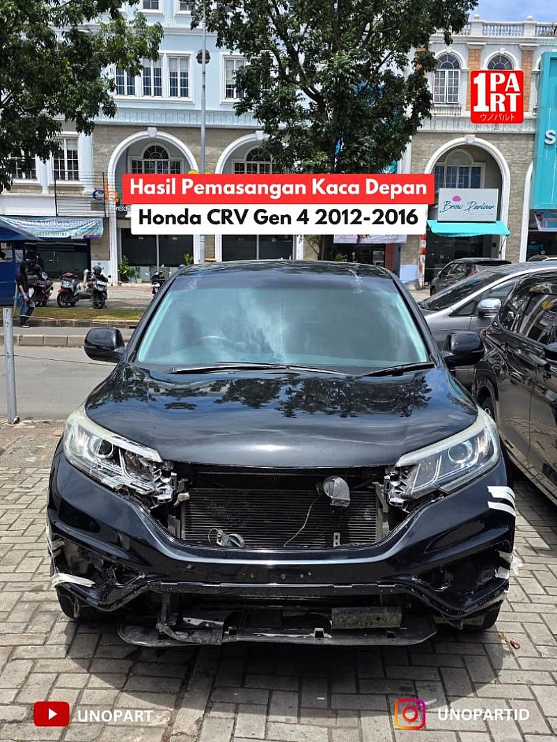 Kaca Depan Asahimas AGC Honda CRV Gen 4 2013-2017 by unoPart ID - foto 3