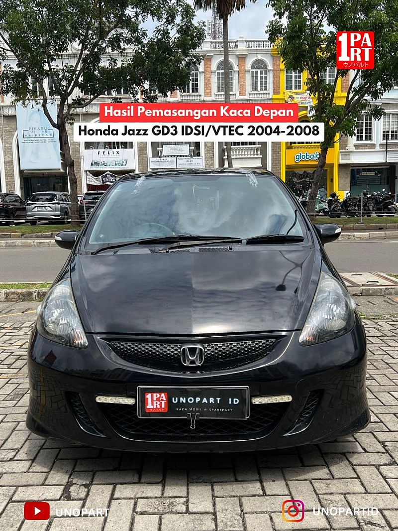 Kaca Depan Asahimas AGC Honda Jazz 2004-2007 by unoPart - foto 5