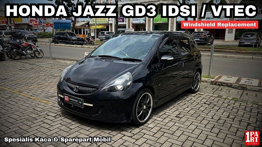 Kaca Depan Asahimas AGC Honda Jazz 2004-2007 by unoPart - foto 4