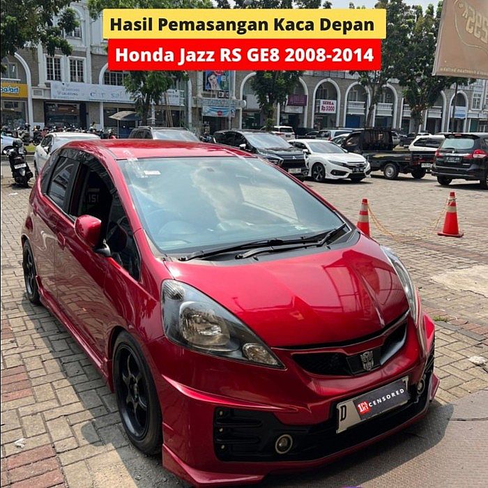 Kaca Depan Asahimas AGC Honda Jazz 2008-2013 by unoPart - foto 2