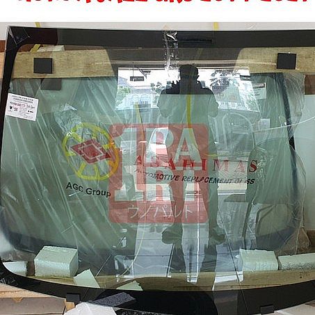 Kaca Depan Asahimas AGC Honda Jazz GK5 2014-2021 Menerima Pemasangan - foto 3