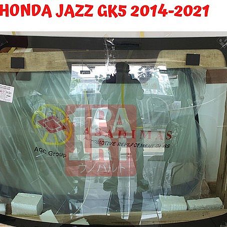 Kaca Depan Asahimas AGC Honda Jazz GK5 2014-2021 Menerima Pemasangan - foto 4
