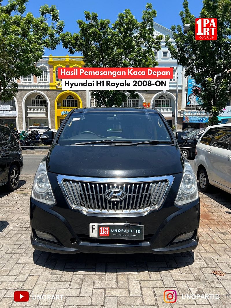 Kaca Depan Asahimas AGC Hyundai H1 by unoPart ID Terima Pemasangan - foto 5