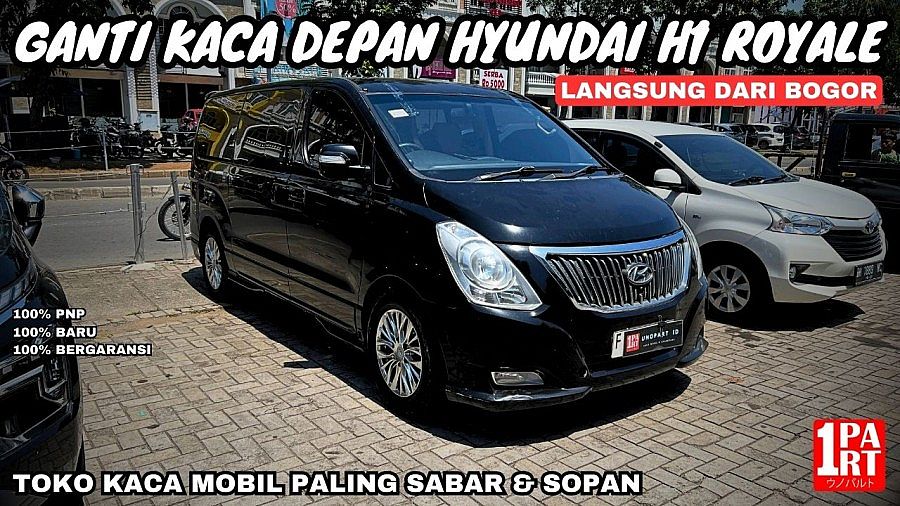 Kaca Depan Asahimas AGC Hyundai H1 by unoPart ID Terima Pemasangan - foto 2