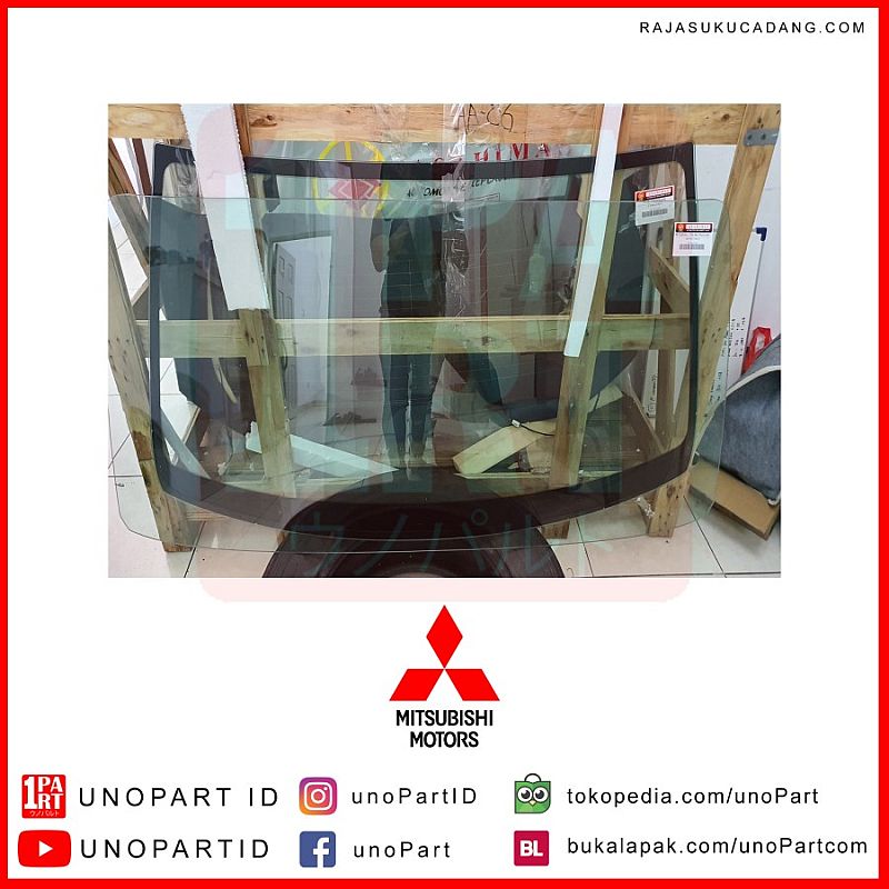 Kaca Depan Asahimas AGC Mitsubishi Colt Diesel 125PS HD F700 unoPart - foto 5