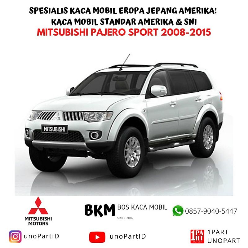 Kaca Depan Asahimas AGC Mitsubishi L200 Triton & Pajero Sport unoPart - foto 4
