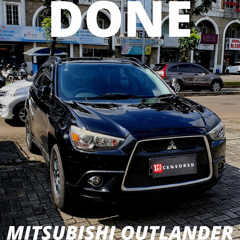 Kaca Depan Asahimas AGC Mitsubishi Outlander by unoPart - foto 4