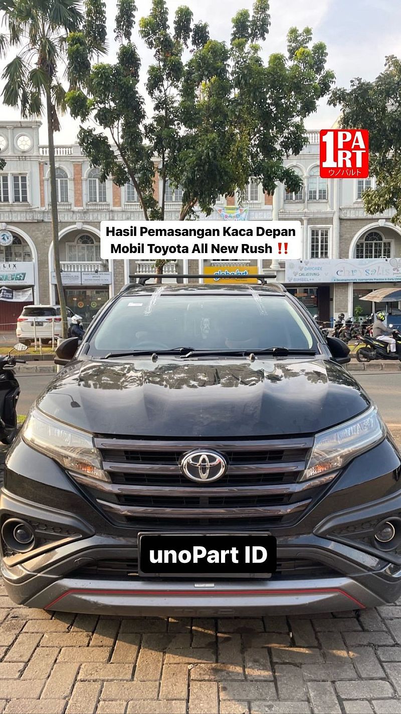 Kaca Depan Asahimas AGC New Rush & New Terios 2018-ON by unoPart - foto 4