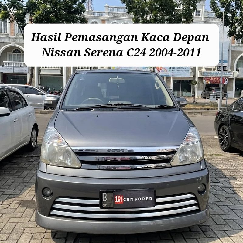 Kaca Depan Asahimas AGC Nissan Serena C24 2004-2011 by unoPart - foto 2