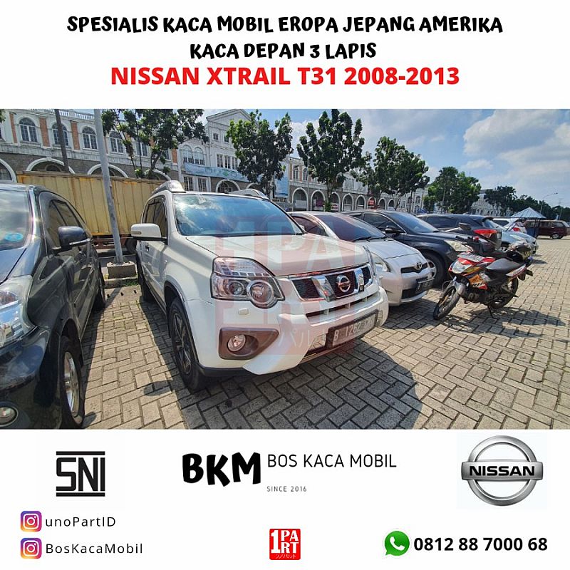 Kaca Depan Asahimas AGC Nissan Xtrail T31 2008-2013 by unoPart - foto 2