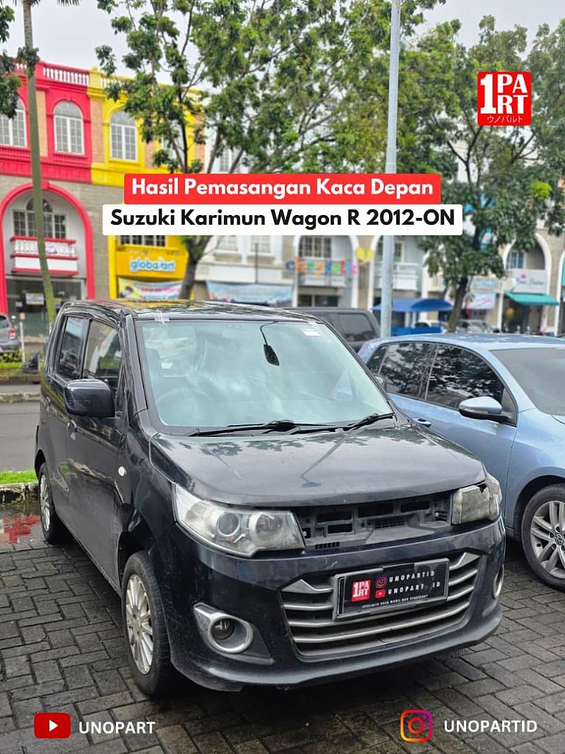 Kaca Depan Asahimas AGC Suzuki Karimun Wagon R by unoPart ID - foto 2