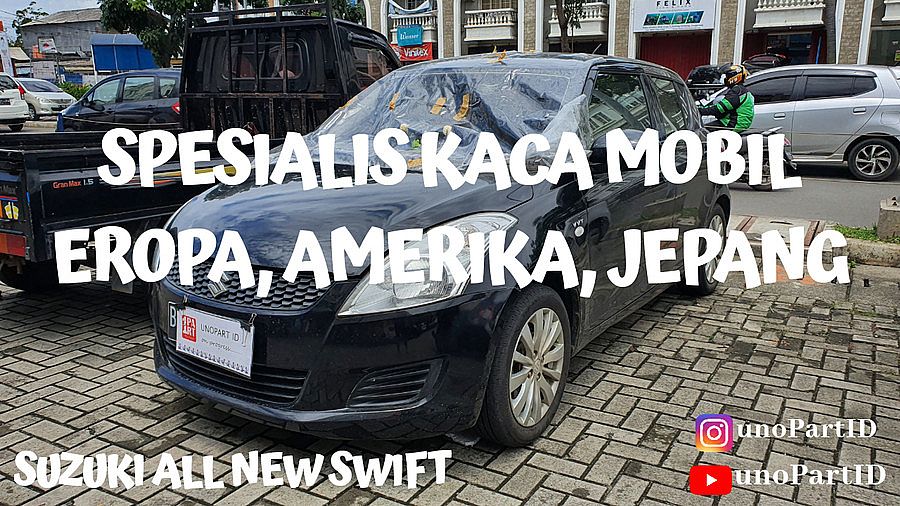 Kaca Depan Asahimas AGC Suzuki New Swift 2013- by unoPart - foto 3