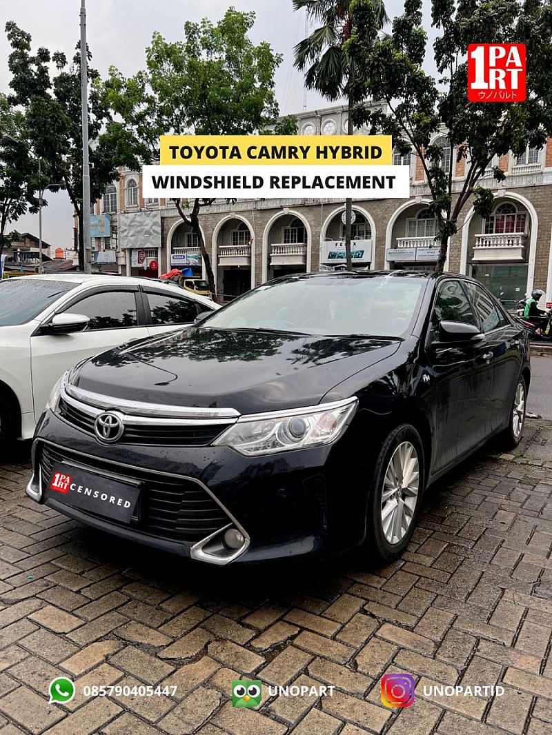 Kaca Depan Asahimas AGC Toyota Camry 2012-2018 RS by unoPart - foto 3