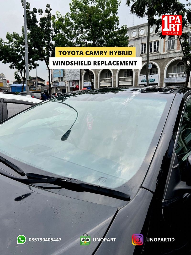 Kaca Depan Asahimas AGC Toyota Camry XV50 Hybrid 2012-2018 by unoPart - foto 2