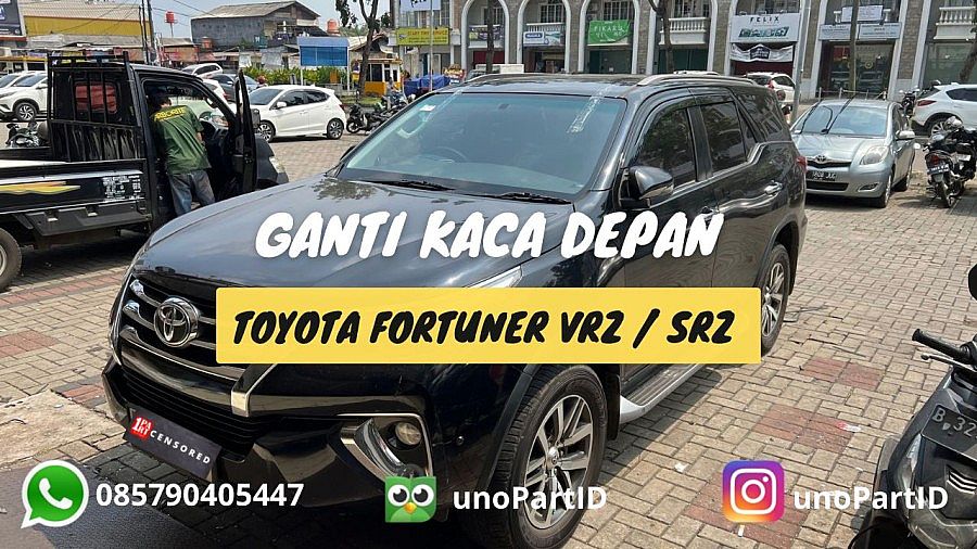 Kaca Depan Asahimas AGC Toyota Fortuner / Hilux 2016-ON by unoPart - foto 3