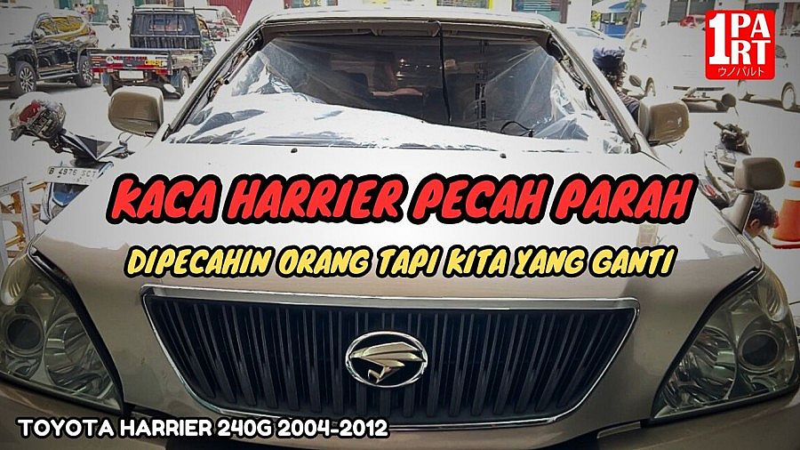 Kaca Depan Asahimas AGC Toyota Harrier 2004-2011 by unoPart - foto 2
