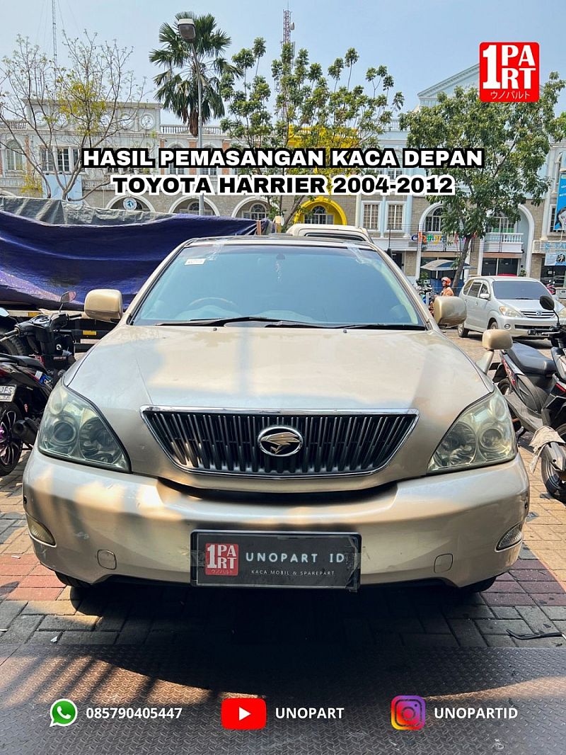 Kaca Depan Asahimas AGC Toyota Harrier 2004-2011 by unoPart - foto 5