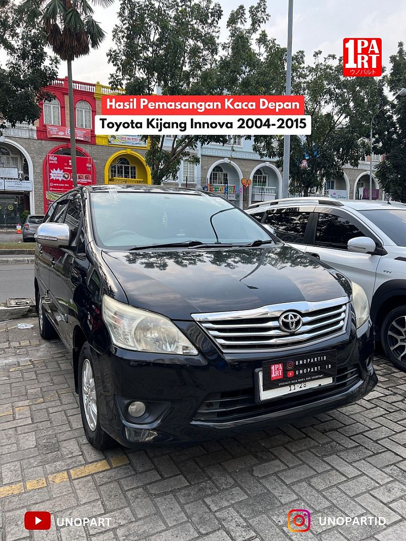 Kaca Depan Asahimas AGC Toyota Kijang Innova 2004-2015 by unoPart - foto 2