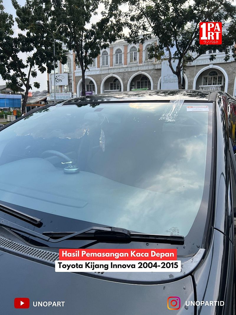Kaca Depan Asahimas AGC Toyota Kijang Innova 2004-2015 by unoPart - foto 4