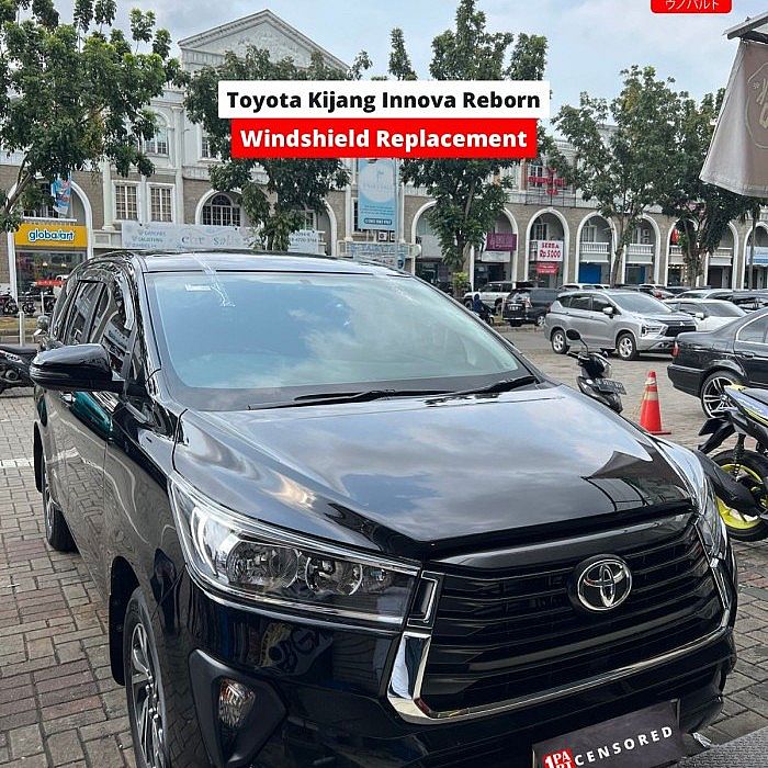 Kaca Depan Asahimas AGC Toyota Kijang Innova Reborn 2016-ON by unoPart - foto 3